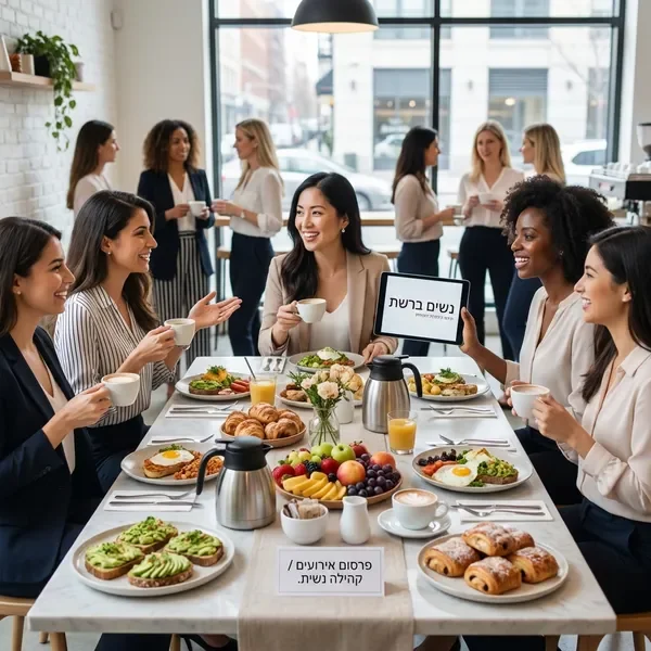 מפגשים חברתיים לנשים - חברות ושיתוף