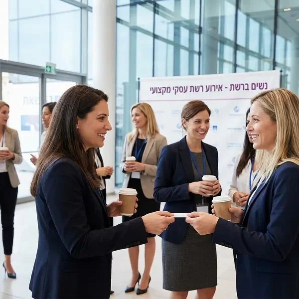 אירועי רשת עסקיים לנשים - הזדמנויות קריירה