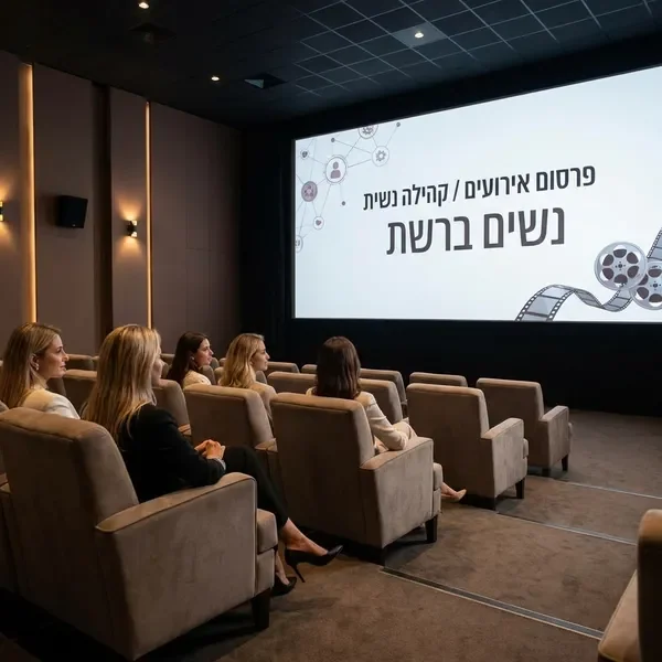 סרטים מיוחדים לנשים - קולנוע איכותי